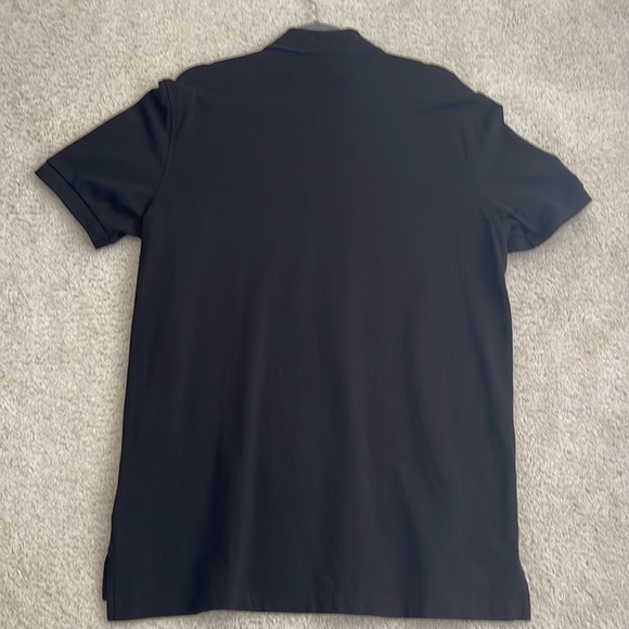 Rooks Brothers  Polo Shirt XL Performance Polo Black - Picture 2 of 2